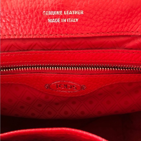 TOD’s Double T Leather Backback Shoulder Bag main image 4